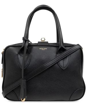 Golden Goose Schwarze Handtasche Für Frauen