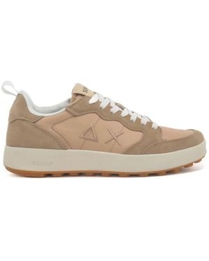 Sun 68 Trainers - Natural