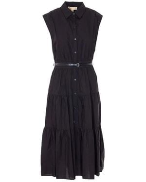 Michael Kors Shirt Dresses - Azul