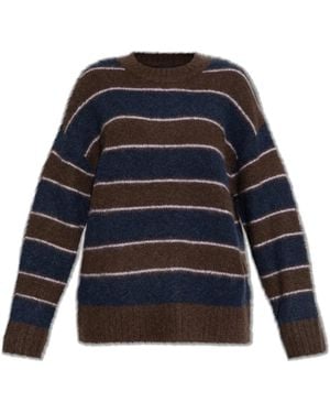 Samsøe & Samsøe Round-Neck Knitwear - Azul