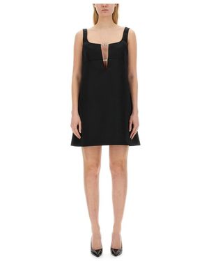 Nina Ricci Short Dresses - Black