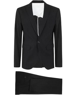 DSquared² Single Breasted Suits - Noir