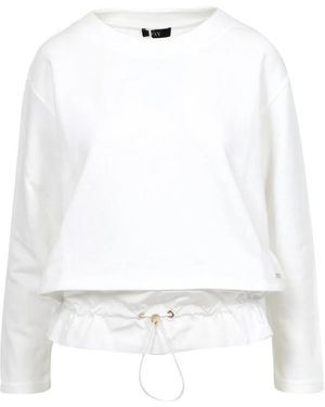 Fay Long Sleeve Tops - Bianco
