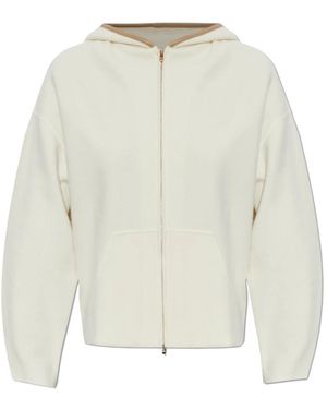 Max Mara Cardigans - Blanco