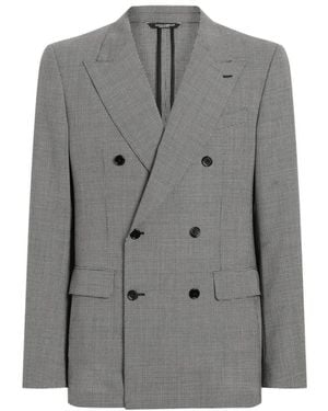 Dolce & Gabbana Blazers - Gris