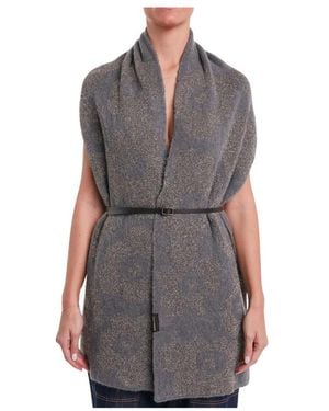 ALESSIA SANTI Winter Scarves - Grijs