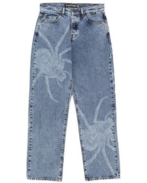 Iuter Straight Jeans - Blue