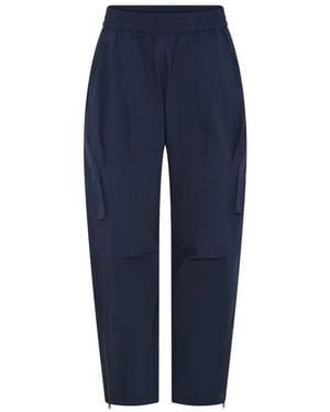 iN FRONT Slim-Fit Trousers - Blue