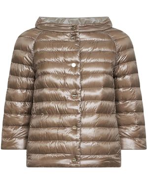 Herno Jassen ,Bruin ,Nylon Nylon Ultralight Reversible Cape