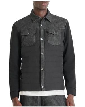 Antony Morato Light Jackets - Black