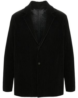 Issey Miyake Blazers - Black