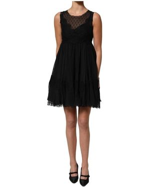 Dolce & Gabbana Short Dresses - Black