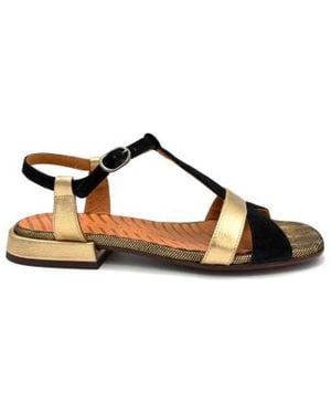 Chie Mihara Flat Sandals - Brown