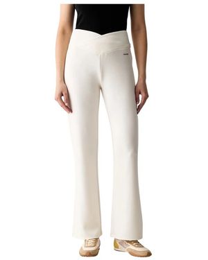 KARL LAGERFELD Wide Trousers - Negro
