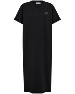 Haute L'Amitié Midi Dresses - Black