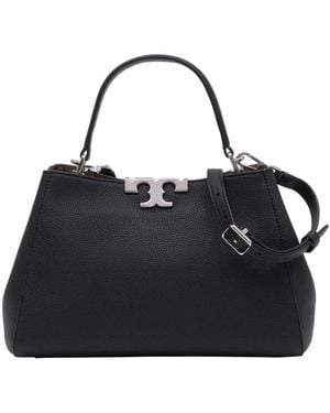 Tory Burch Tassen ,Zwart ,Leer Eleanor Convertible Top Handle Bag