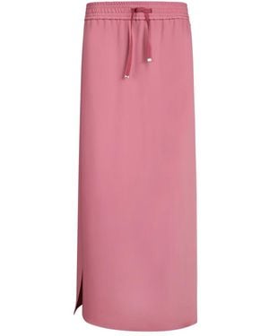 Herno Maxi Skirts - Rosa