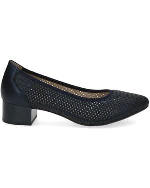 Caprice Court Shoes - Blue