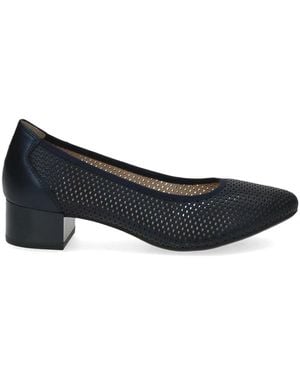 Caprice Court Shoes - Blue