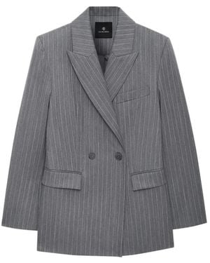 Anine Bing Blazers - Gray