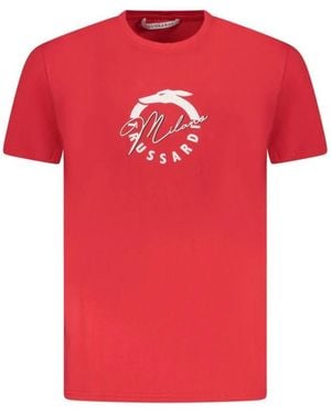Trussardi T-Shirts - Red