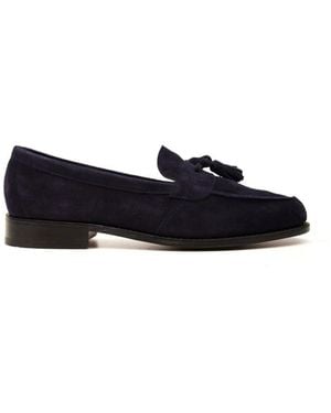 Tricker's Loafers - Blue