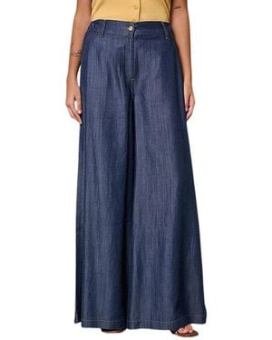 Kaos Wide Trousers - Blue