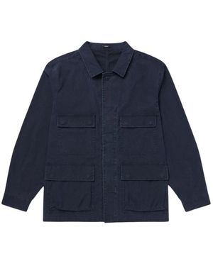 Denham Light Jackets - Blauw