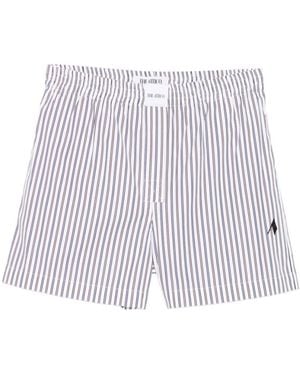 The Attico Short Shorts - Blue
