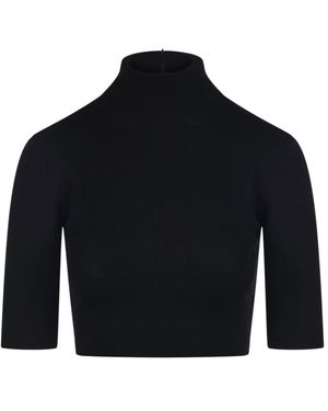 Max Mara Turtlenecks - Blue