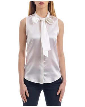 Xacus Ärmellose Bluse - Lila