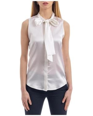 Xacus Sleeveless Tops - Purple