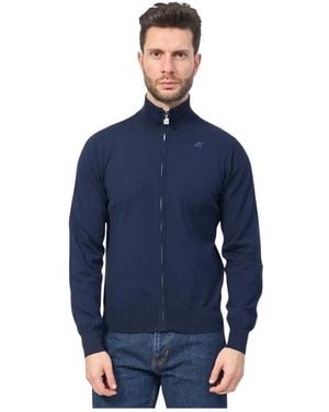 K-Way Cardigans - Blue
