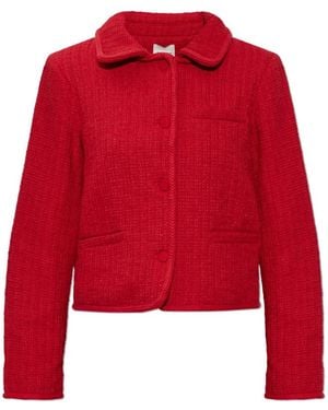 Posse Tweed Jackets - Red