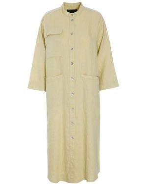 Bitte Kai Rand Shirt Dresses - Yellow