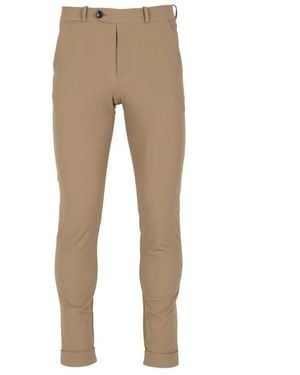 Rrd Slim-Fit Trousers - Neutro