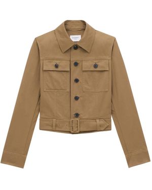 Saint Laurent Light Jackets - Green