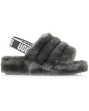UGG Flat Sandals - Grijs