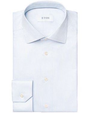 Eton Formal Shirts - Blue
