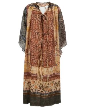 Into The East Maxi Dresses - Brown