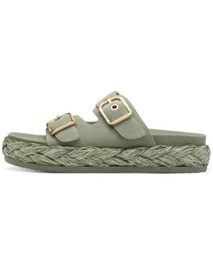 Tamaris Sliders - Green
