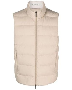 Peserico Waistcoats - Natural