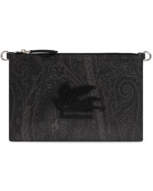 Etro Shoulder Bags - Nero