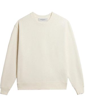 Golden Goose Sweatshirts - White