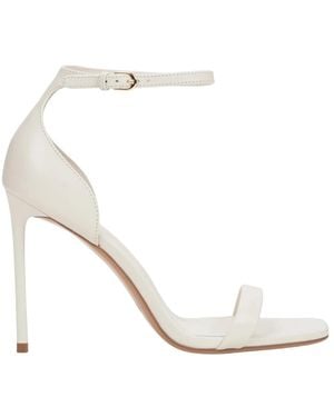 ESTRO High Heel Sandals - White