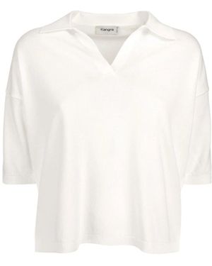Kangra Polo Shirts - White