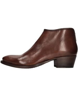 Pantanetti Stiefel Braun