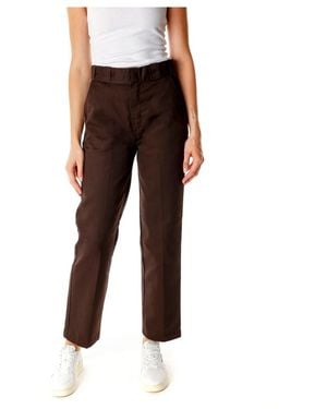Dickies Slim-Fit Trousers - Black