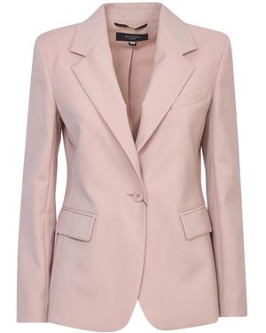 Weekend by Maxmara Blazers - Pink