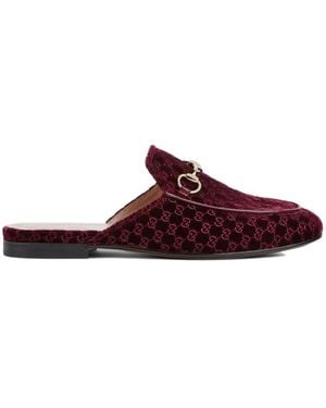 Gucci Mules - Rood